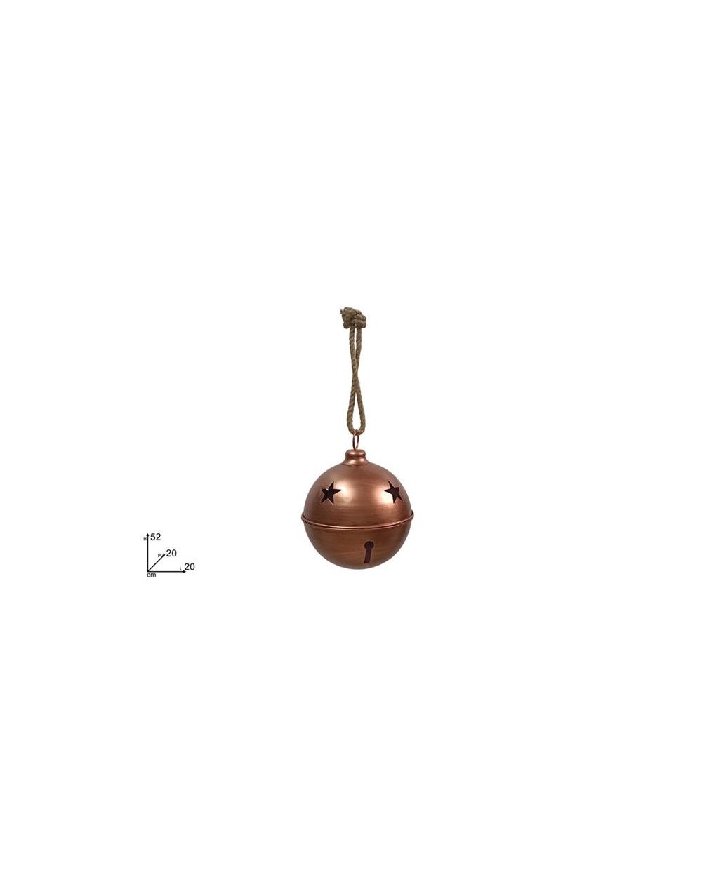 CAMPANACCIO BRONZO 20CM  XNA22013053