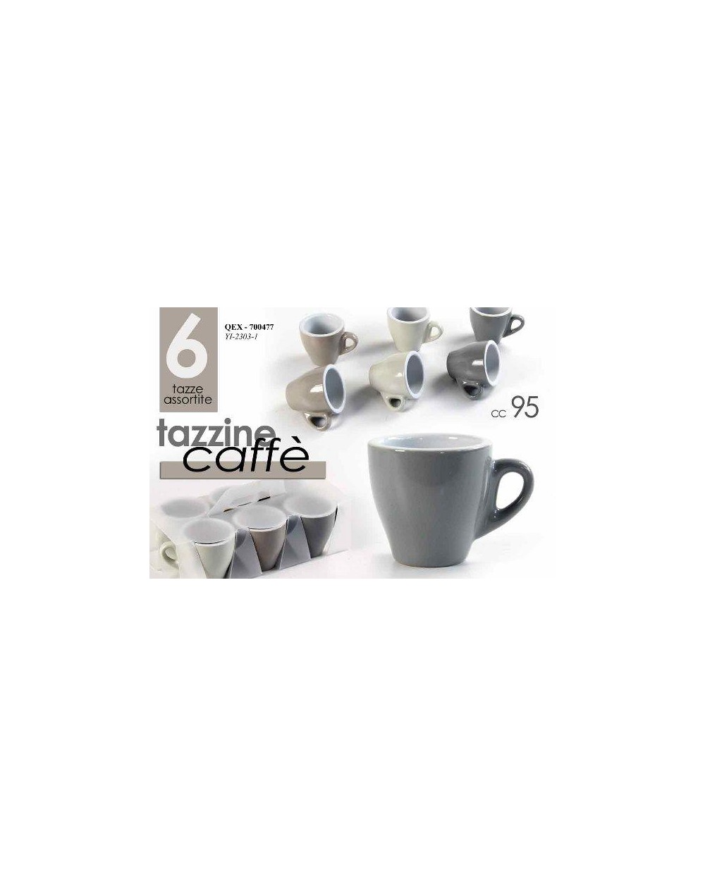 SET 6tz.CAFFE` 95CC  A187110