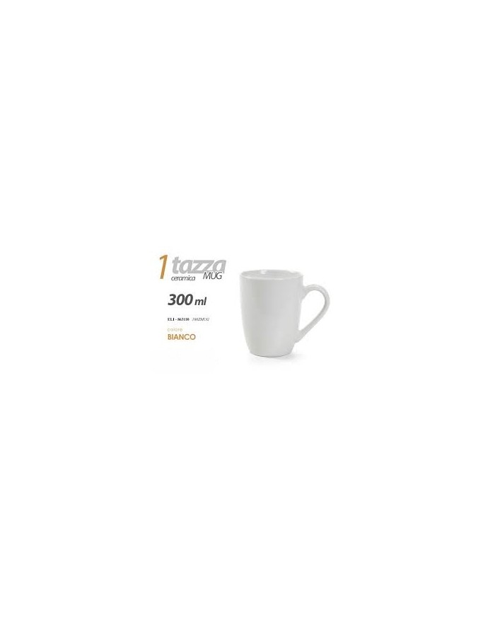 TAZZA MUG BIANCO 300cc  863110