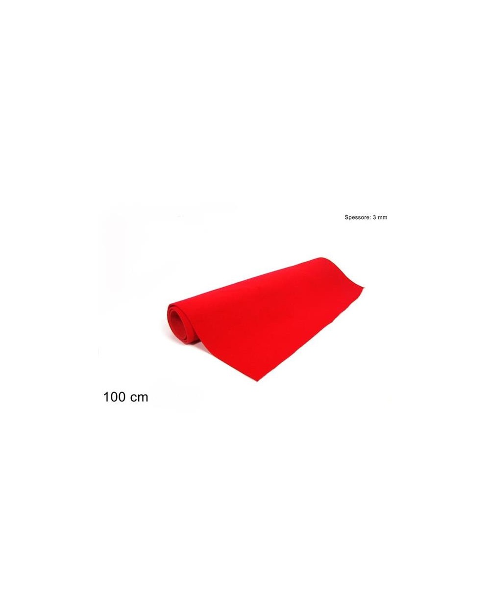 ROTOLO PASSATOIA ROSSO 100x10  A151622