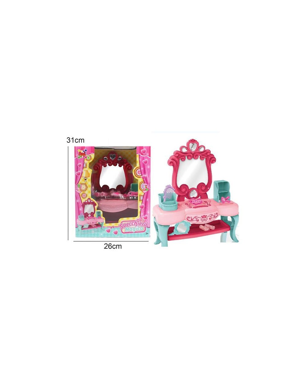 SET SPECCHIERA MAGIC  40098