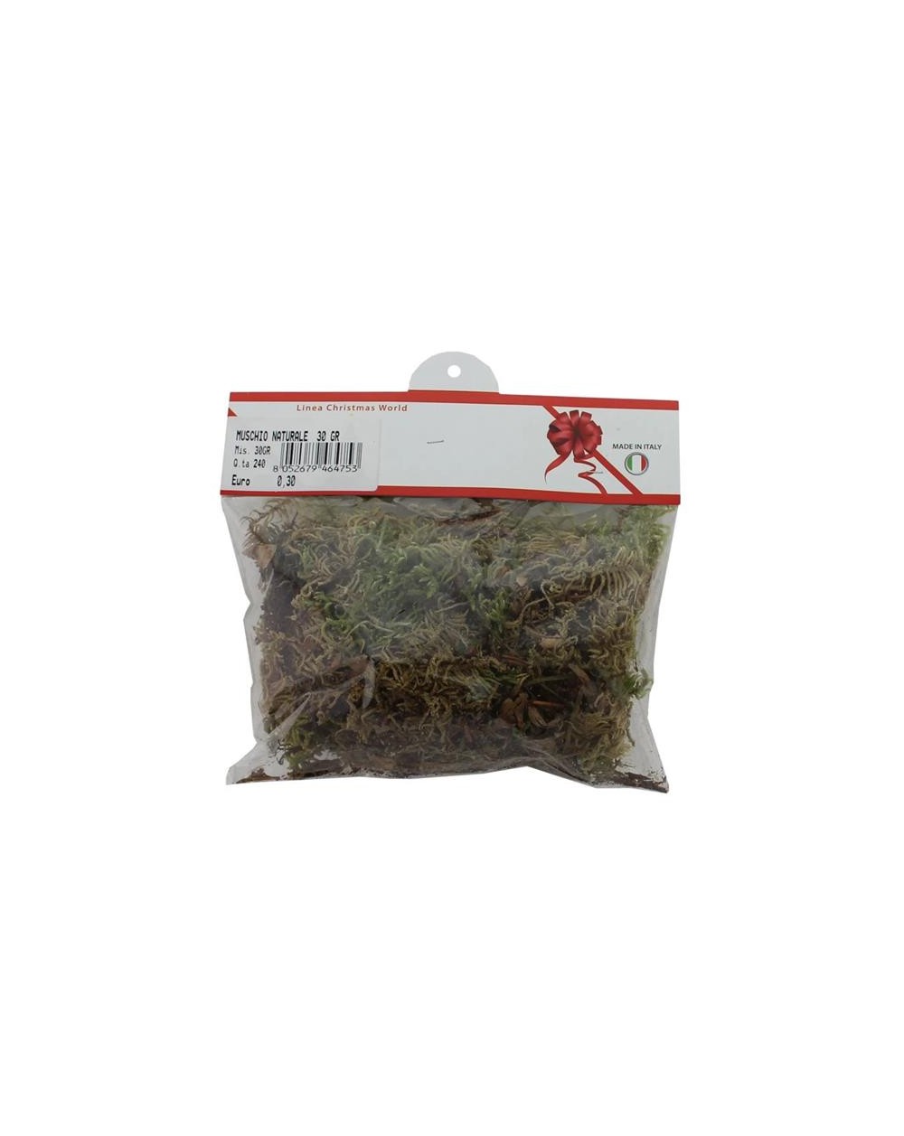 MUSCHIO NATURALE 30GR  A214203