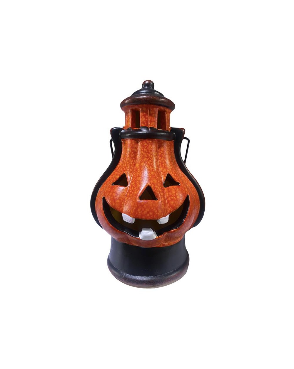 LANTERNA ZUCCA TERRACOTTA C/LED  8052691459195