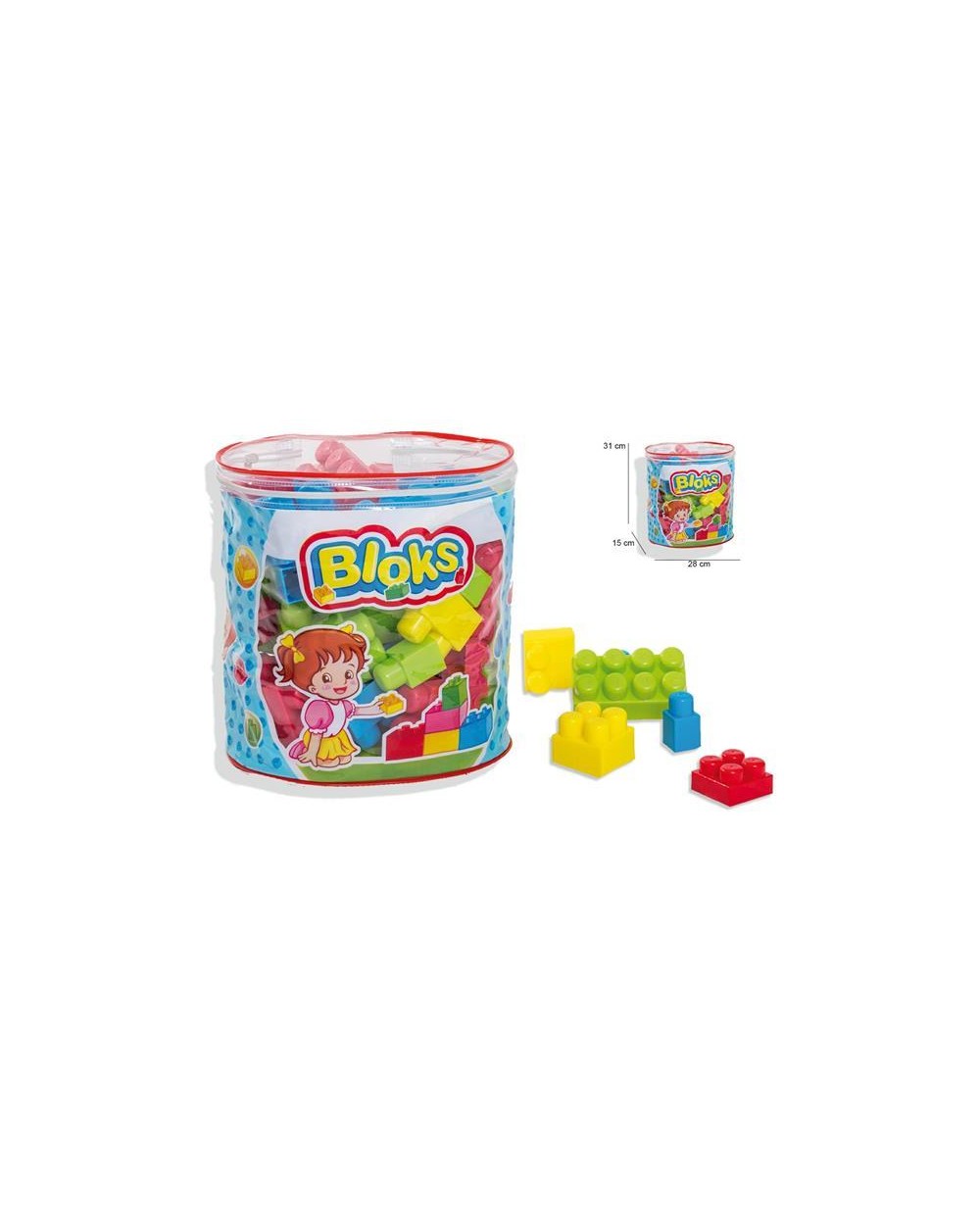 SACCA  COSTRUZIONI MAXI BLOKS  A064776