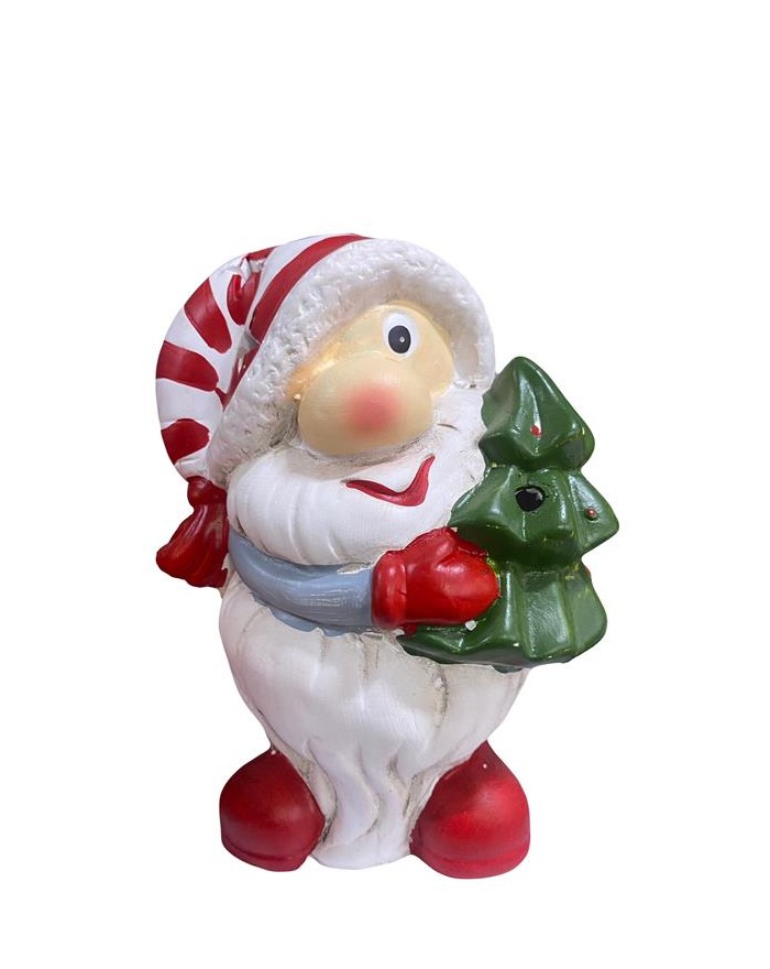 BABBO NATALE TERRACOTTA...