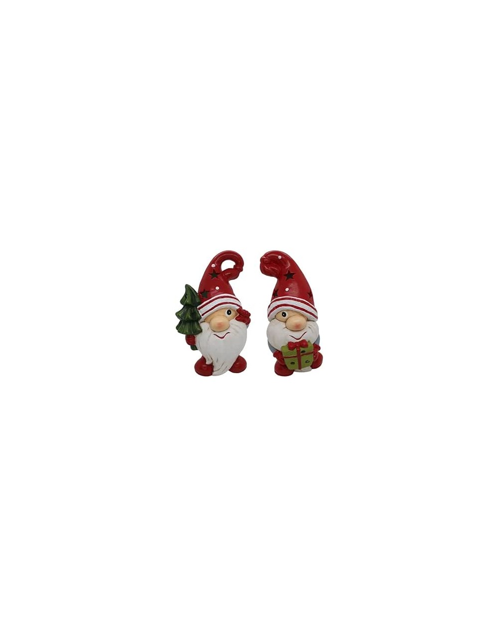 BABBO NATALE TERRACOTTA C/LED  8052691459287