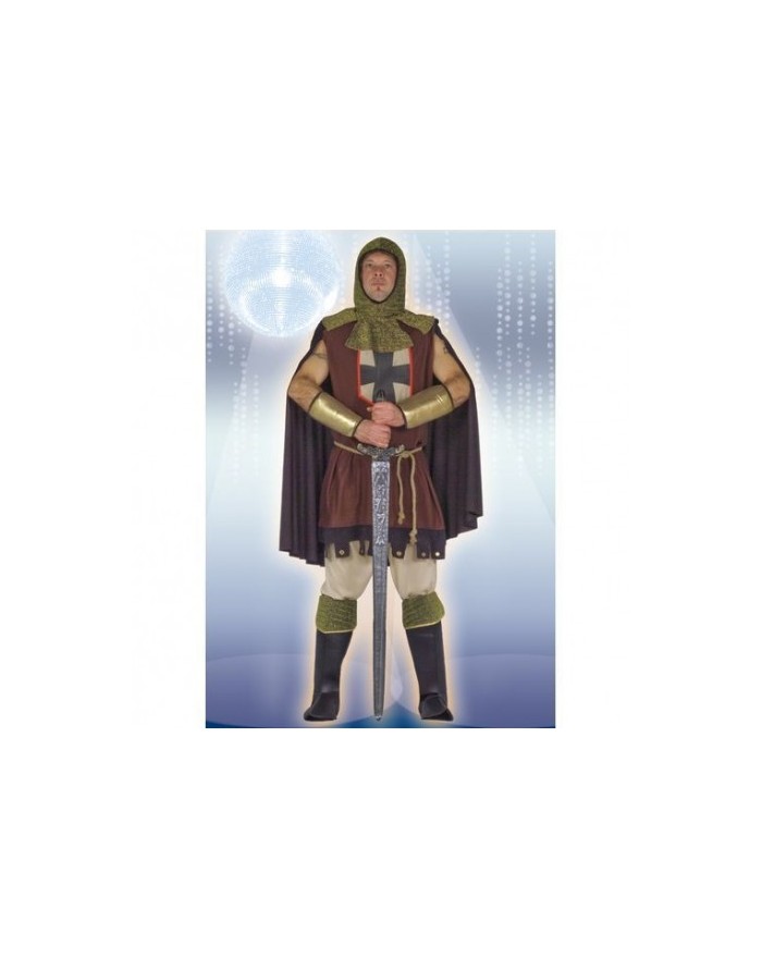 COSTUME MEDIEVAL KNIGHT L  A163382