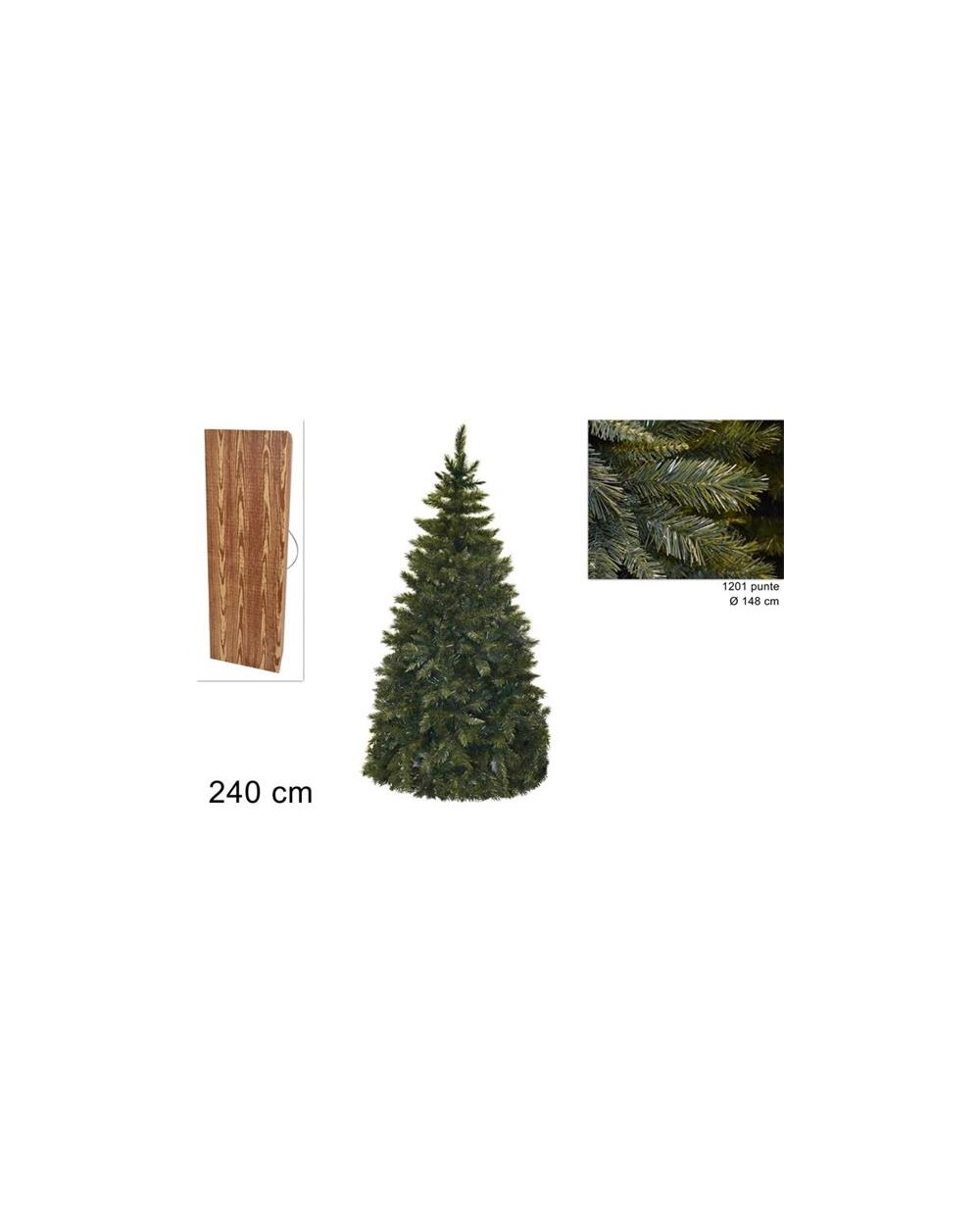 ALBERO DEL POLLINO 240cm  8027501889134