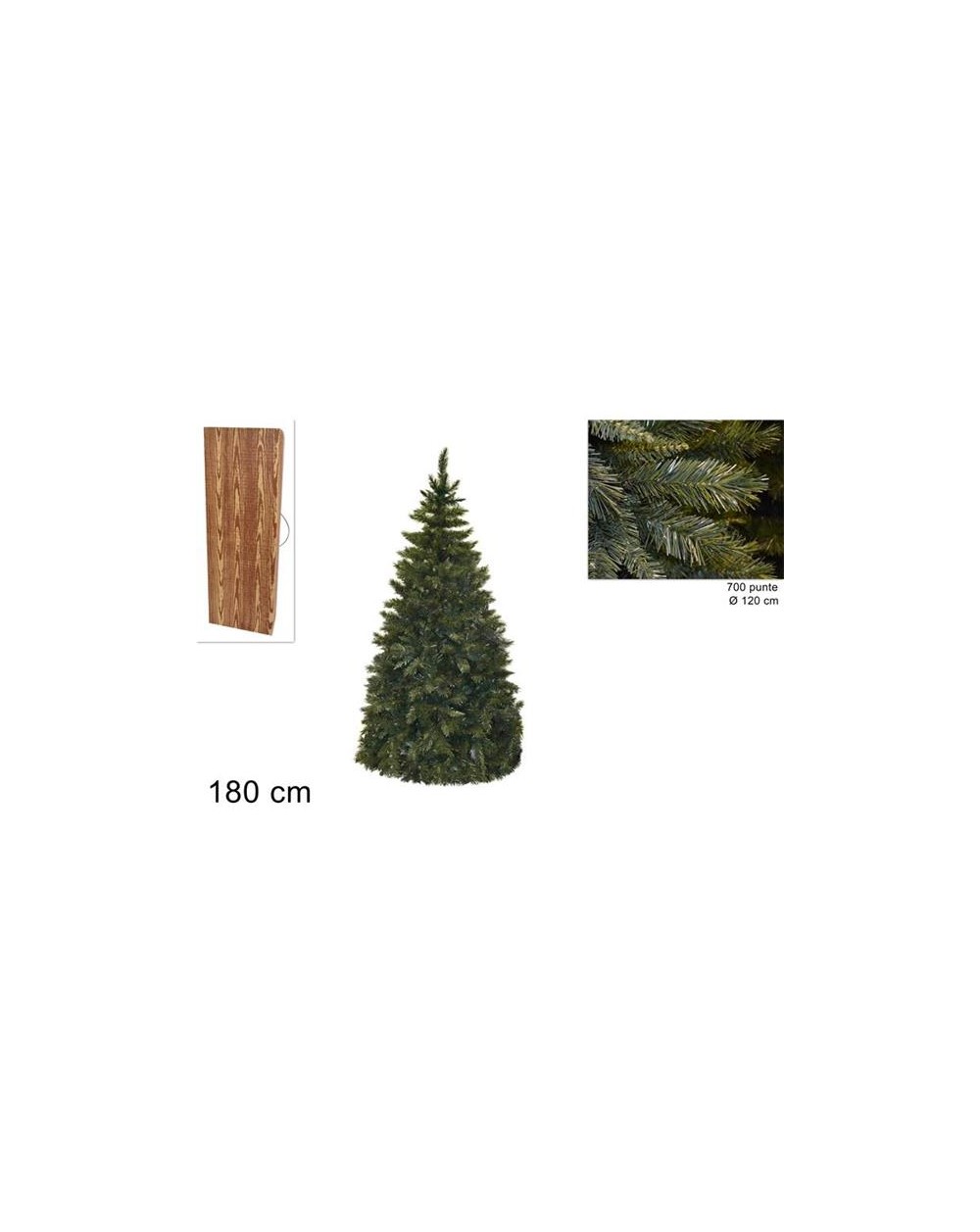 ALBERO PINO DE POLLINO 180cm  8027501889110