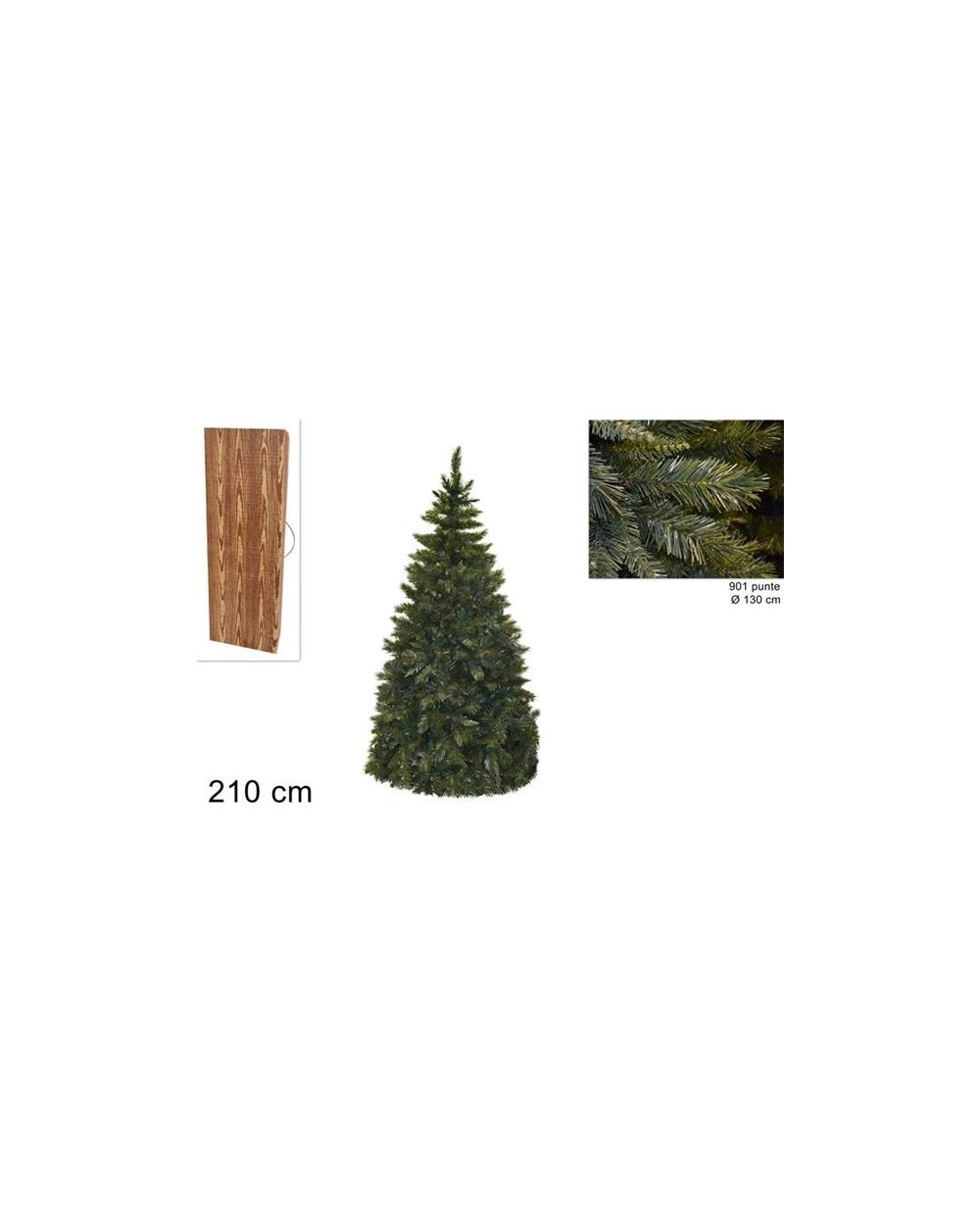 ALBERO PINO DEL POLLINO 210cm  8027501889127