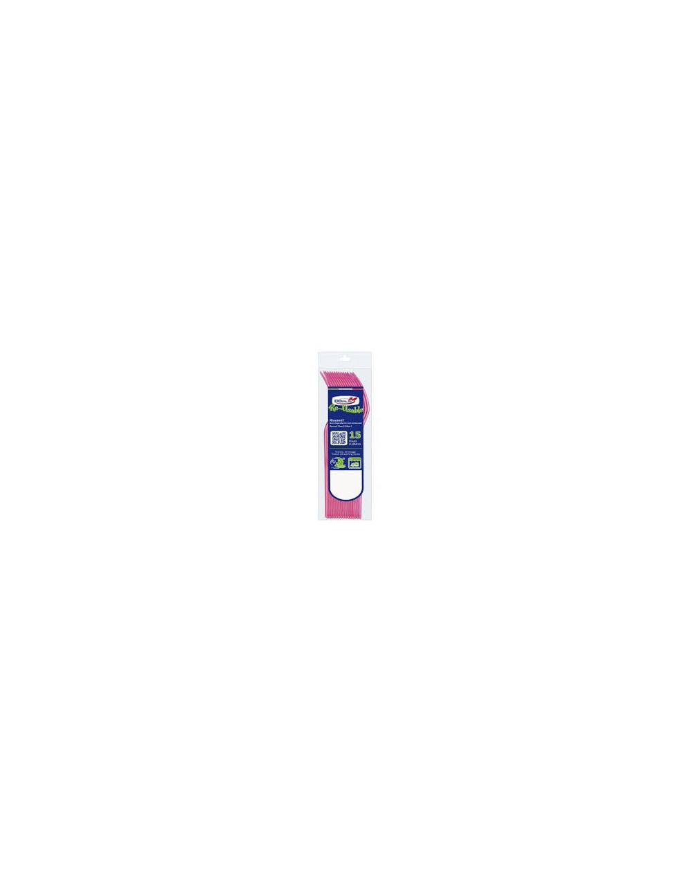 FORCHETTE COMPACT FUXIA 15pz  03961