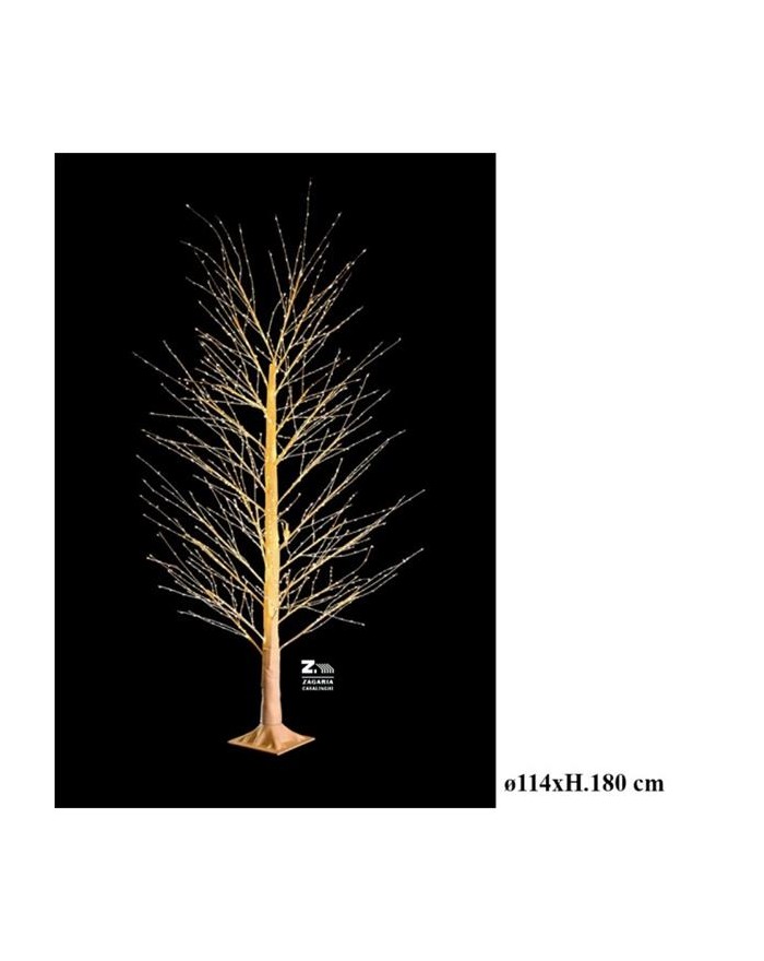 ALBERO NATALE BIANCO 1300...