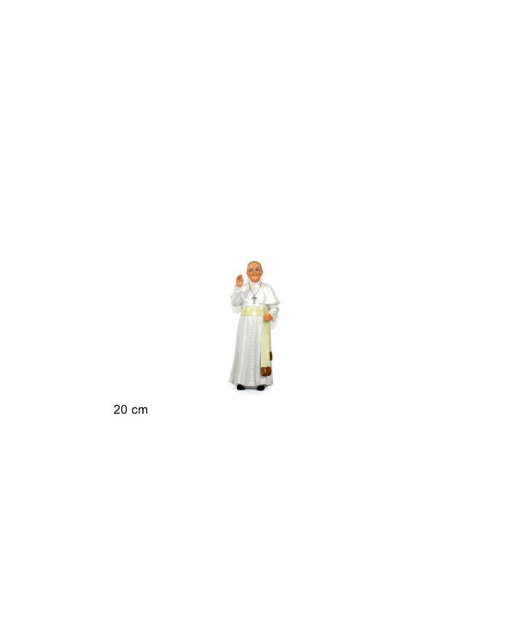 STATUA PAPA FRANCESCO CM.20  A162552