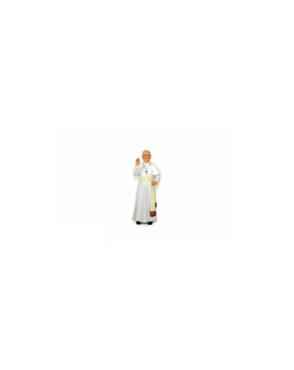 STATUA PAPA FRANCESCO CM.10  A162554