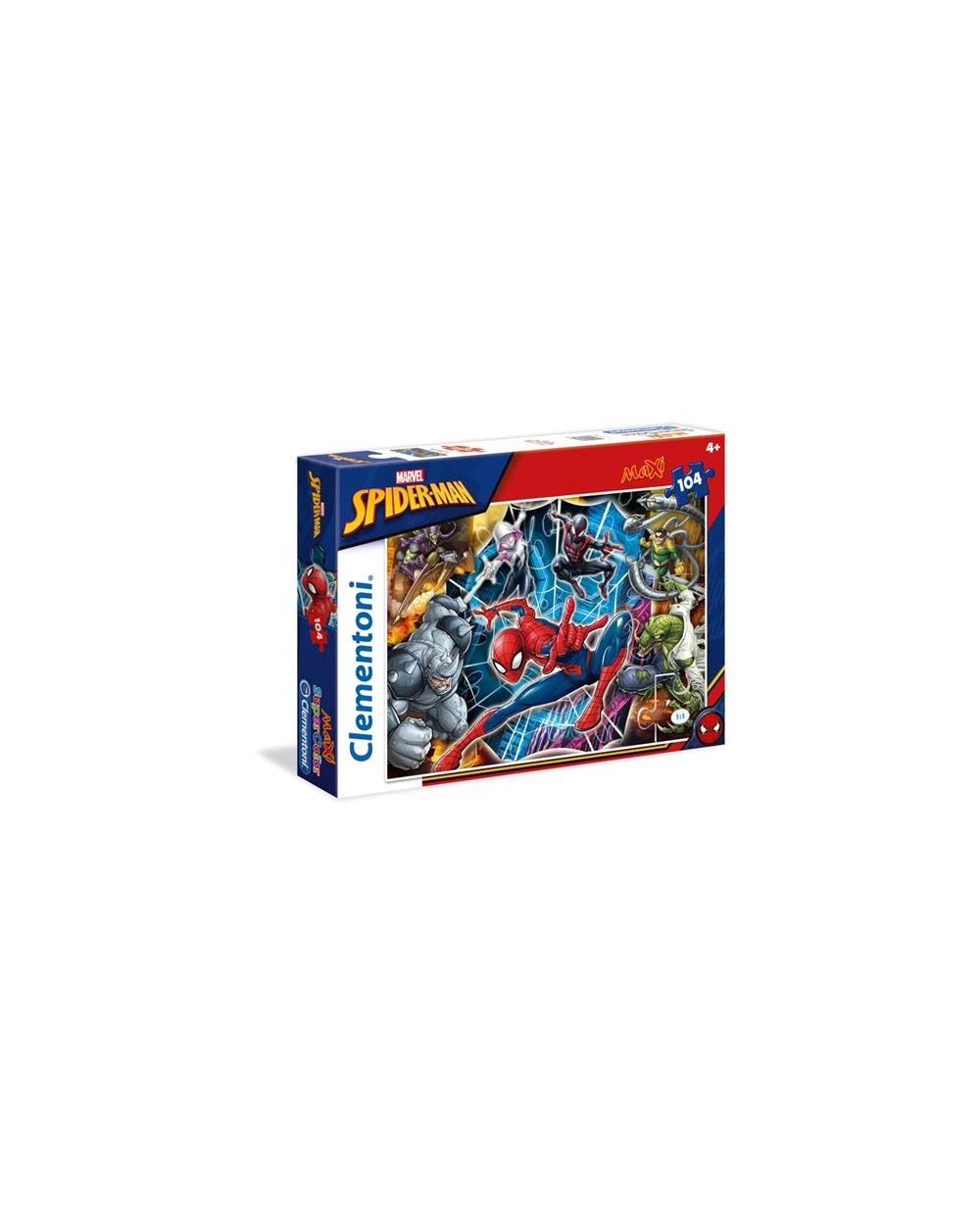 PUZZLE SPIDERMAN MAXI 104 PZ  A191564