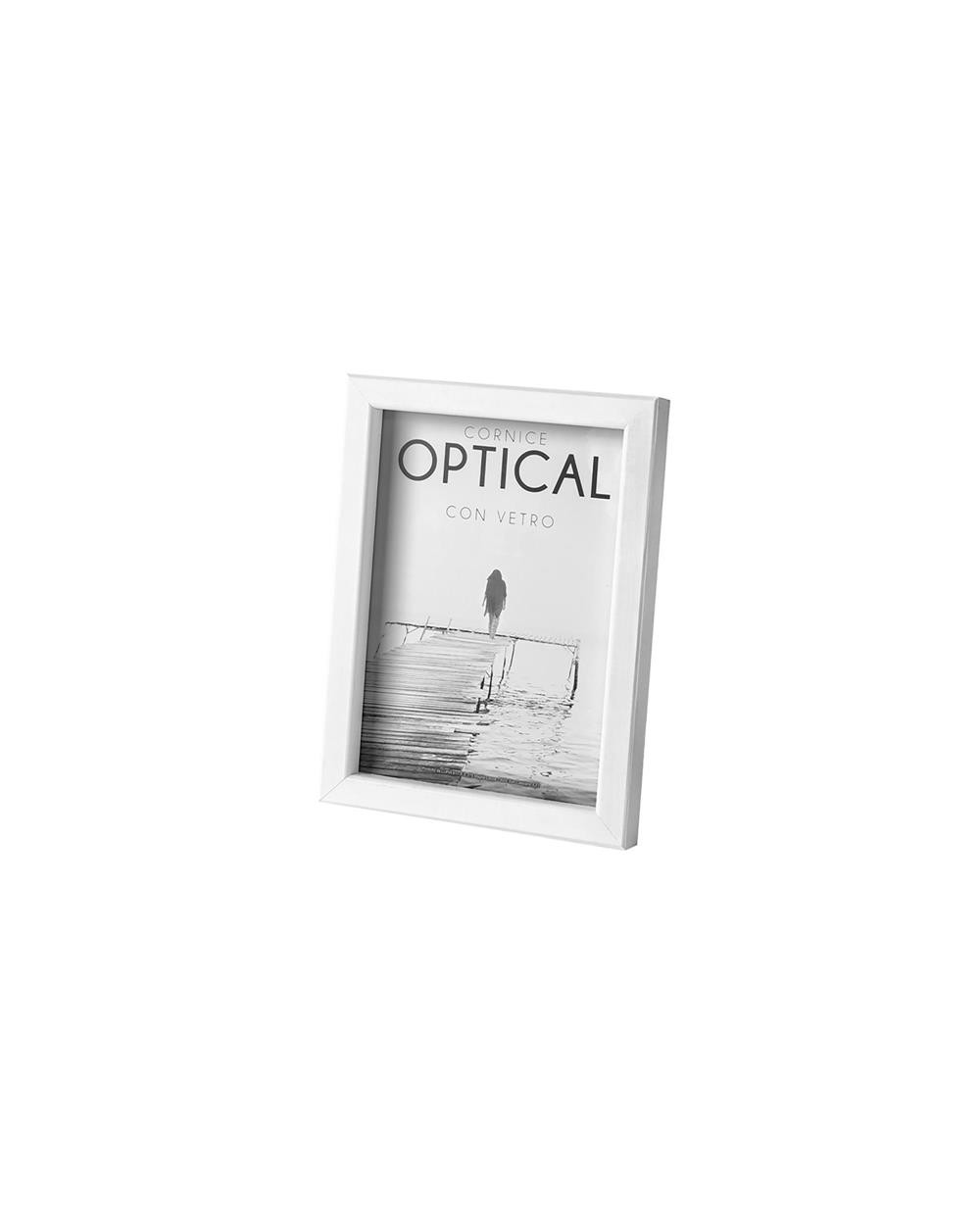 CORNICE OPTICAL 21X29.7 BIANCO  A190201