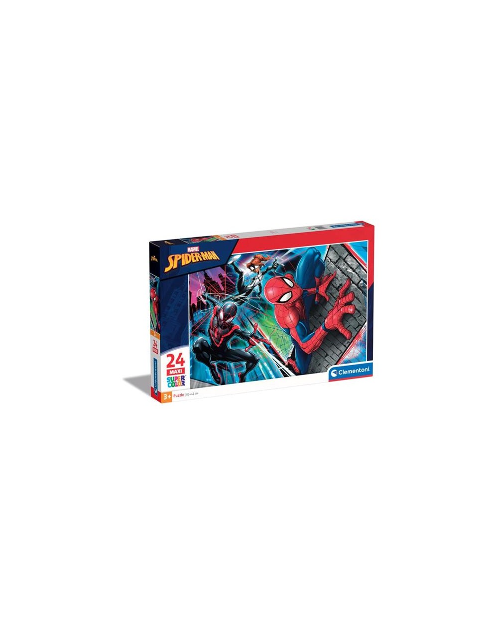 PUZZLE SPIDERMAN MAX 24PZ  A191419