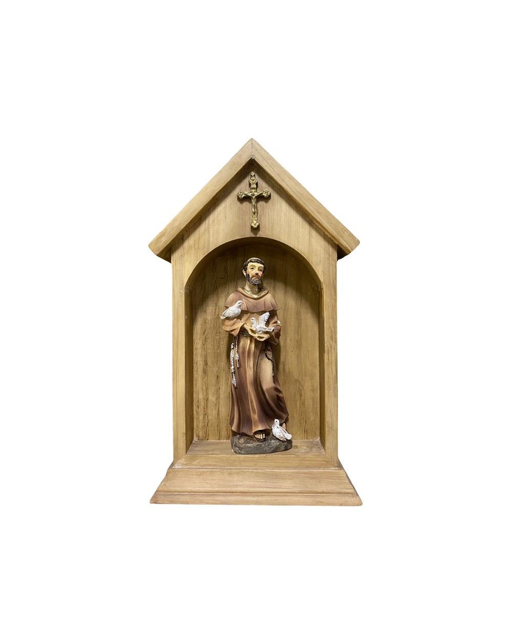 STATUA SAN FRANCESCO 13cm.  A147568