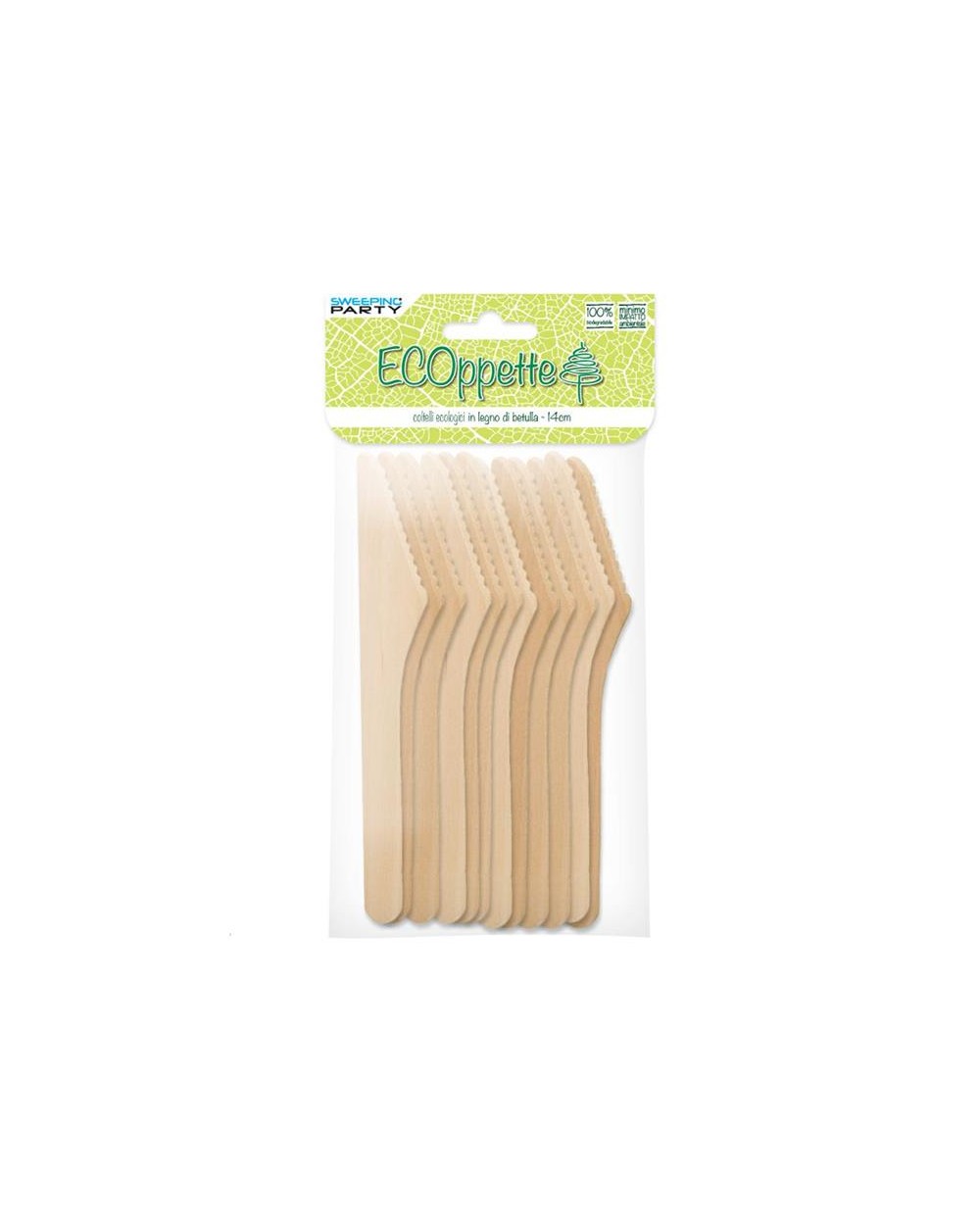 COLTELLI BAMBOO 16cm  12pz  2670