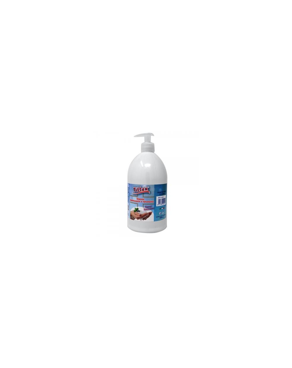 SAPONE IGIENIZZANTE E IDRATANTE 1lt  1028-12