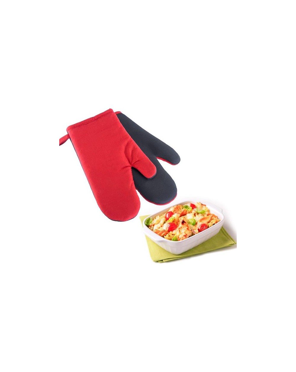 SET 2 GUANTI DA FORNO NEOPRENE  014036