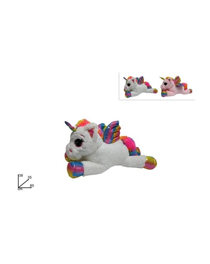 PELUCHE UNICORNO SDRAIATO...