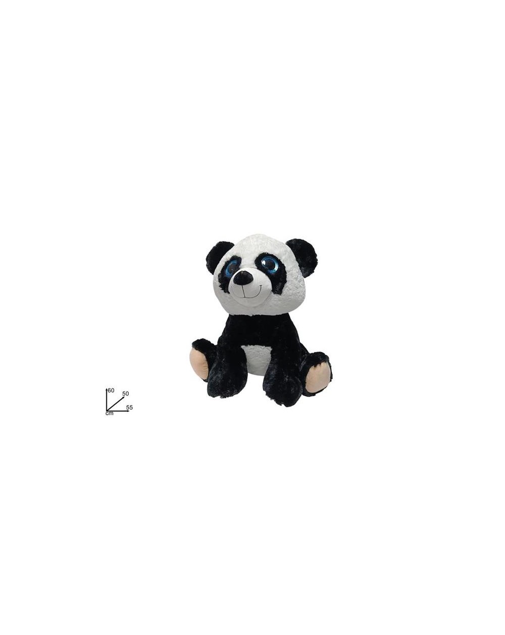 PELUCHE PANDA 60CM  A060525