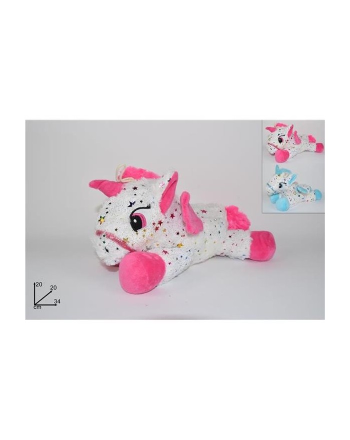 PELUCHE UNICORNO 34CM  A060528