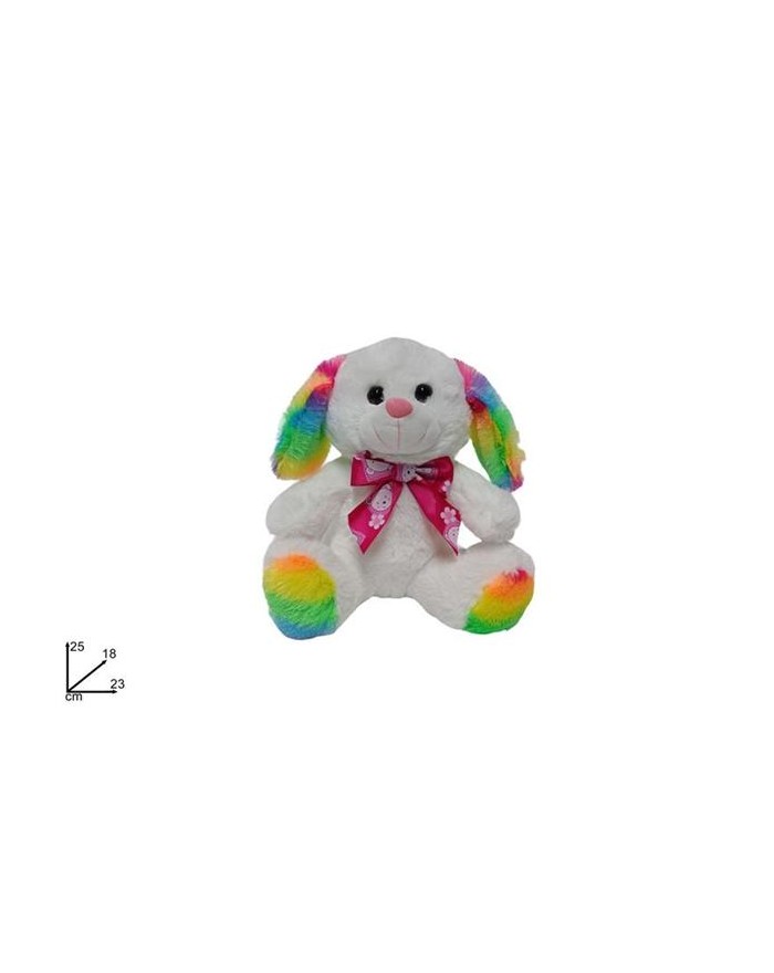 PELUCHE CANE ARCOBALENO...