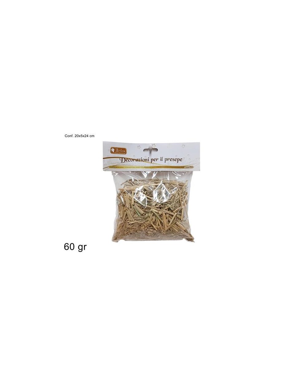 PAGLIA NATURALE 60gr  8053482281957