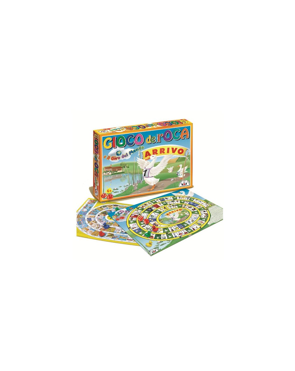 GIOCO OCA SUPER LUSSO  A012126