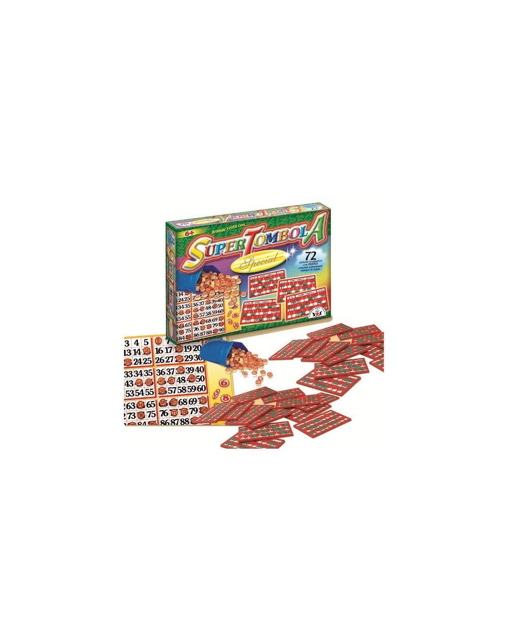 SUPER TOMBOLA SPECIAL 72 CARTELLE  A045307