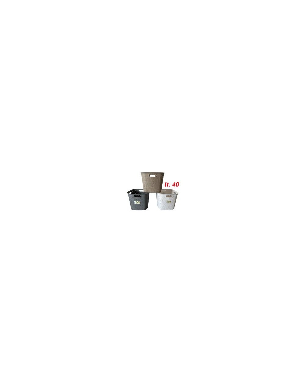 CESTA COUNTRY QUADRATA C/MAN 0667