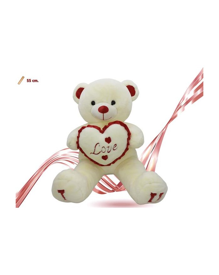 PELUCHE ORSO CON CUORE 55...