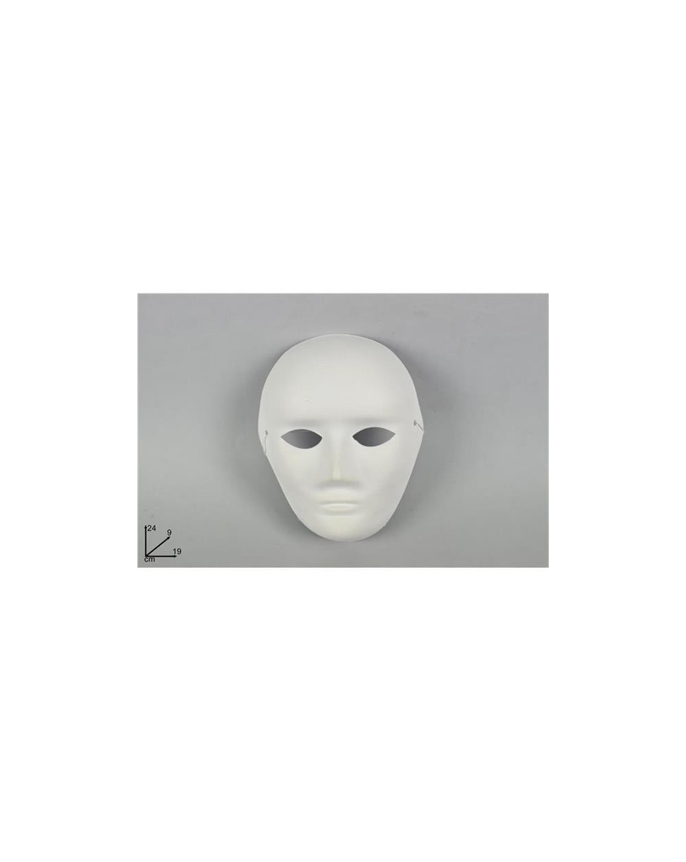 MASCHERA DECOUPAGE UOMO  A204201