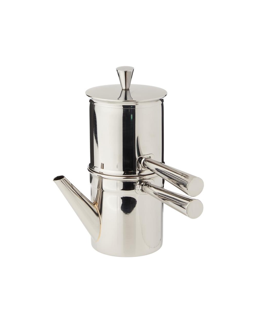 CAFFETTIERA NAPOLETANA INOX TZ.1-2  A045653