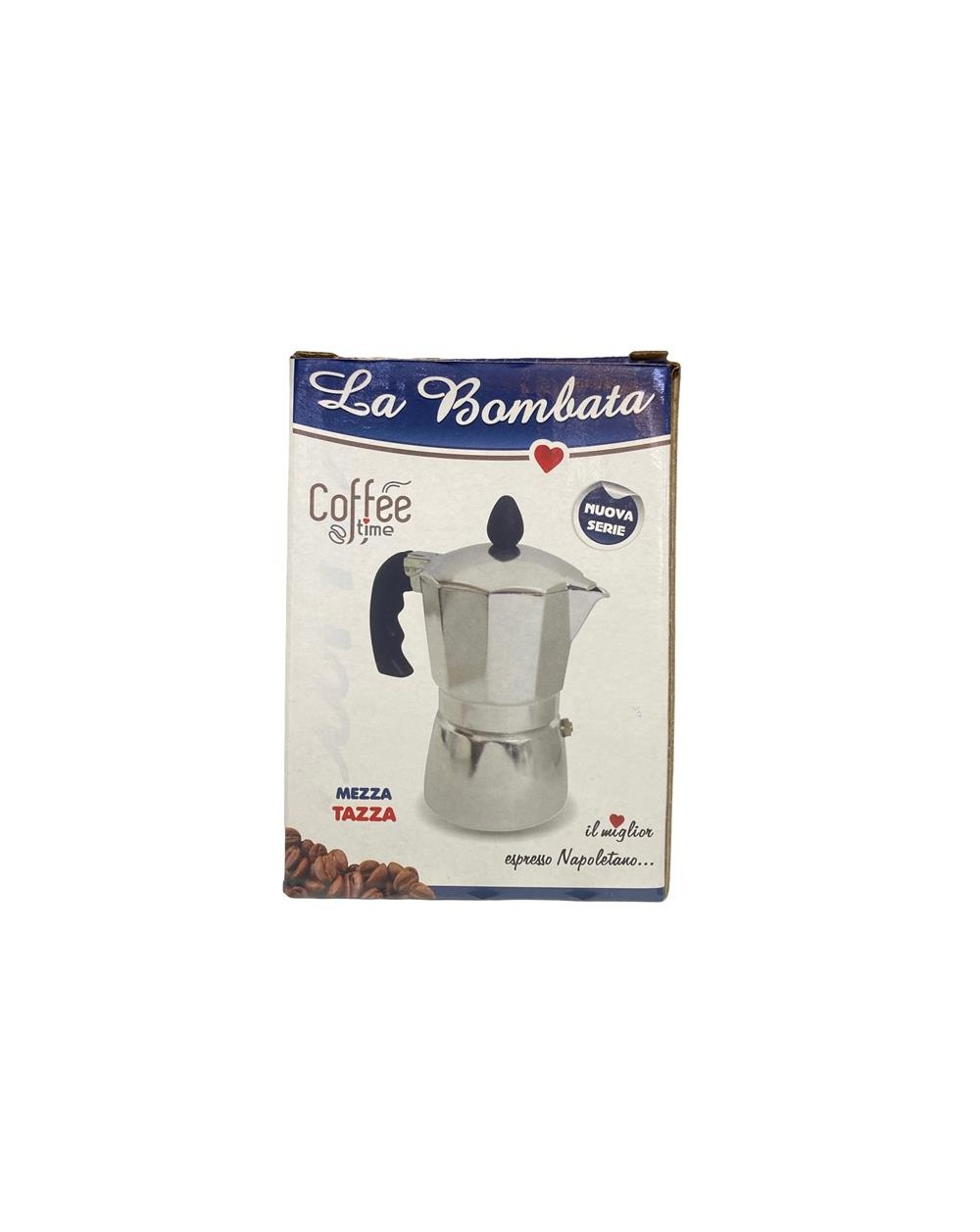 CAFFETTIERA BOMBATA 1tz  8056138390454