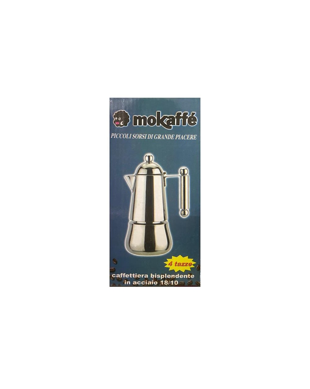 MOKAFFE` INOX 4tz. FK102-4  A010232