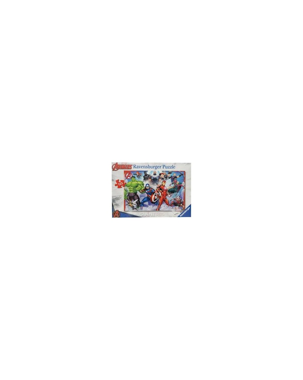 PUZZLE GIANT AVENGERS 125PZ  A185445