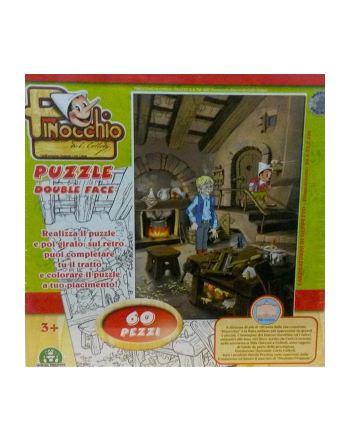 PUZZLE PINOCCHIO 60 PEZZI  A063545