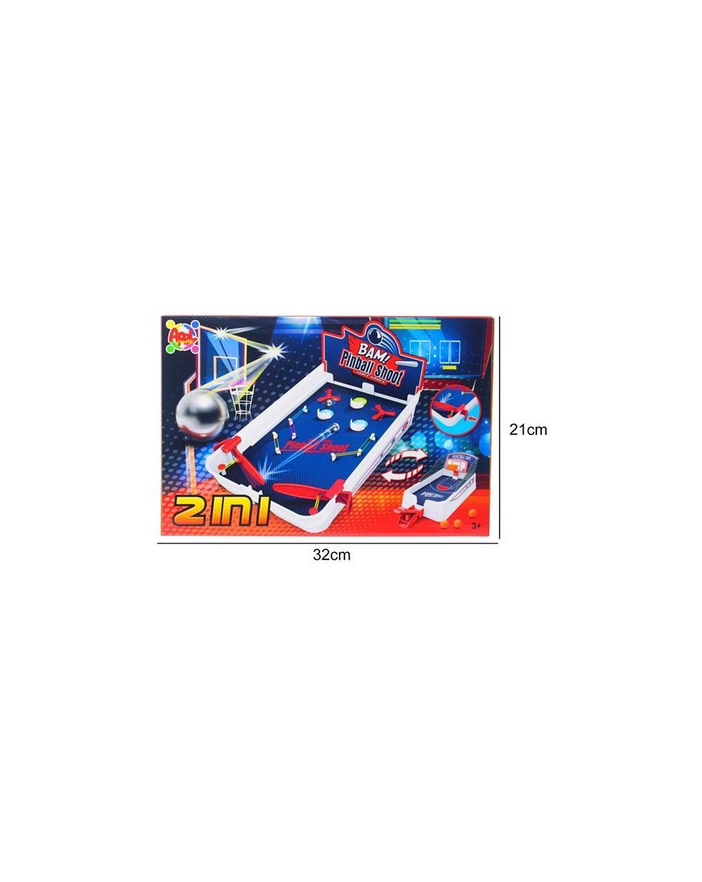 SET FLIPPER 2 IN 1  A298455