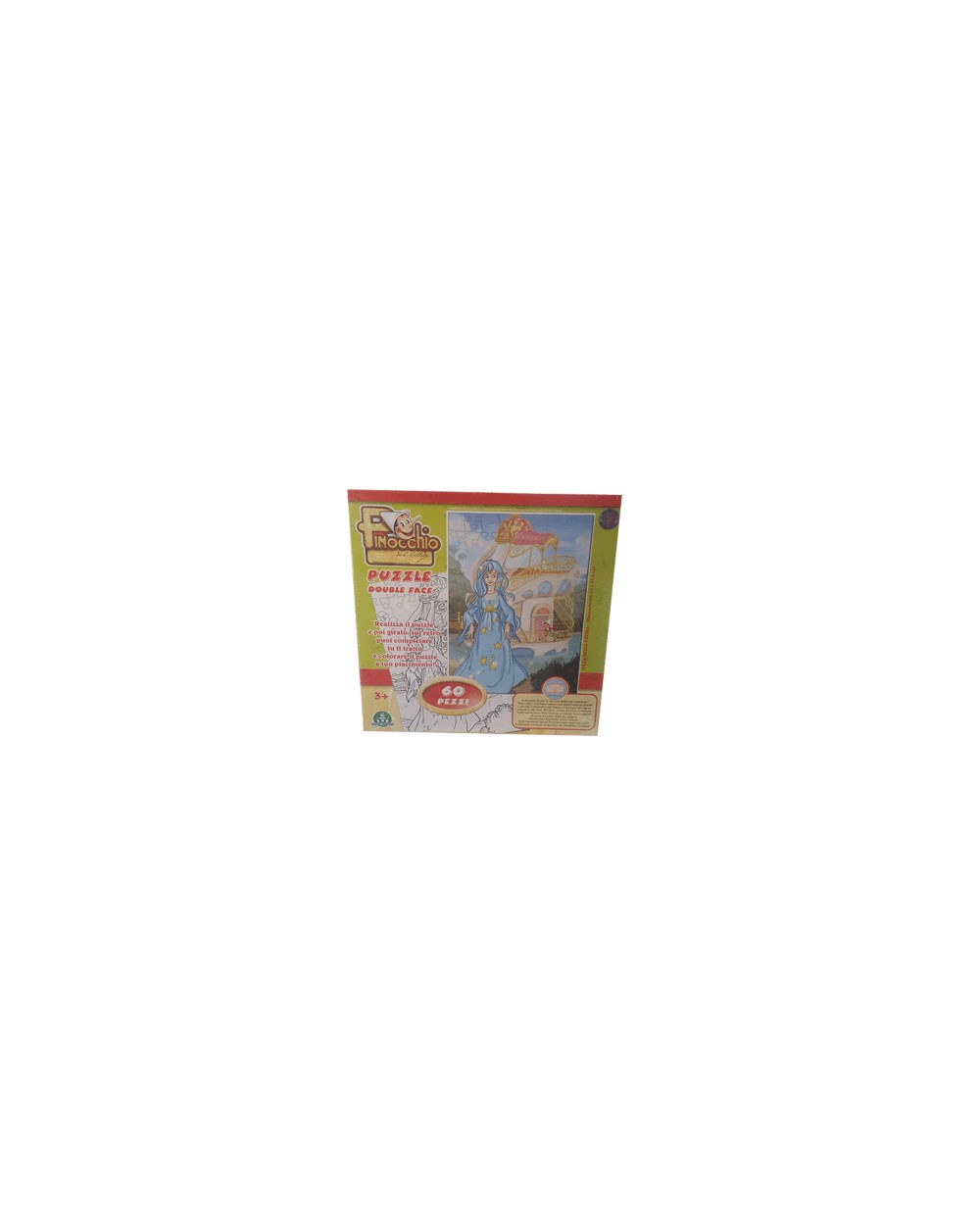 PUZZLE PINOCCHIO 60 PEZZI  A063545