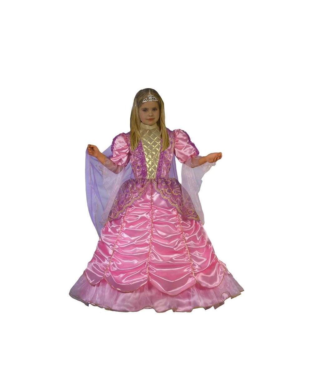 COSTUME MAGIA DEL BALLO 7/9 ANNI  A156032