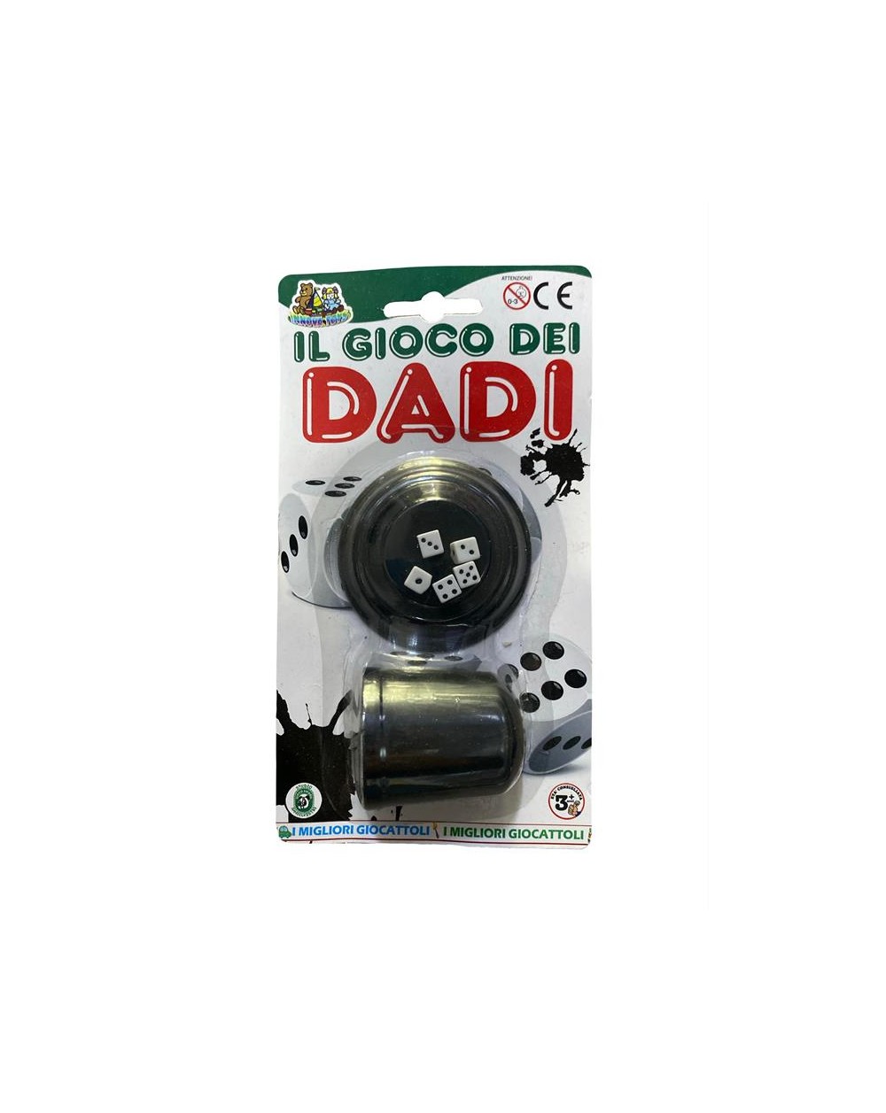 GIOCO DADI BLISTER  A177062