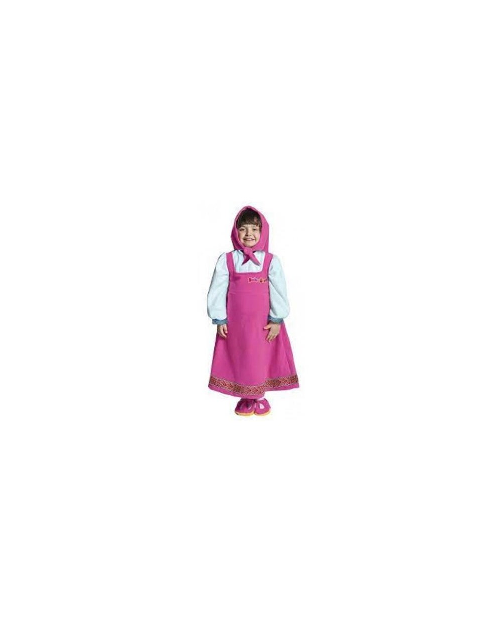 COSTUME MASHA E ORSO 5/7 ANNI BIMBA  A204095