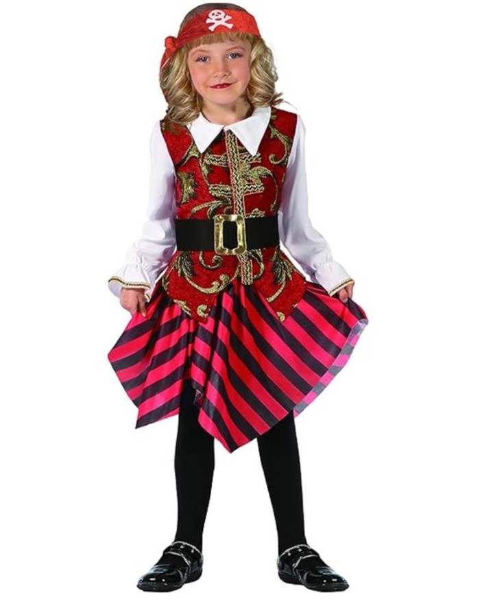 COSTUME BELLA CORSARINA 3-4 ANNI  A177632