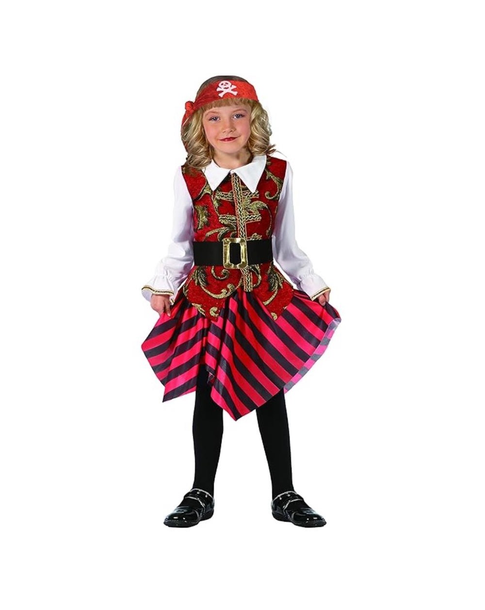 COSTUME BELLA CORSARINA 3-4 ANNI  A177632