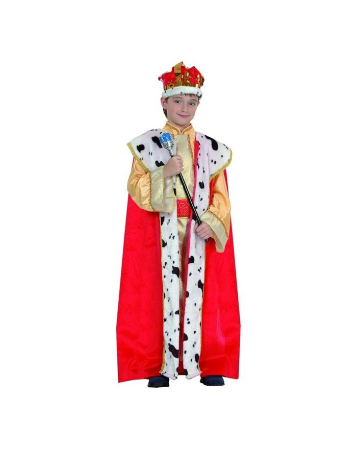 COSTUME RE MAGIO 7/9 ANNI  A137225