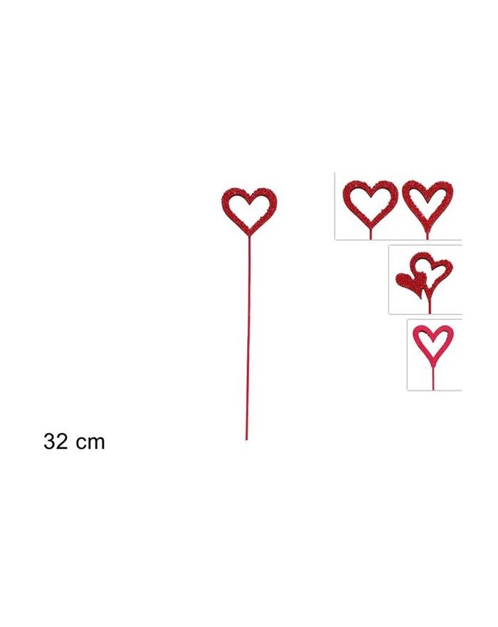 SPILLONE CUORE 32CM  A063211