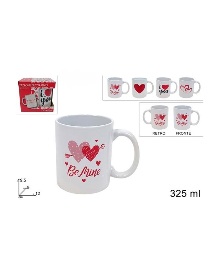 TAZZA SAN VALENTINO 325ML...